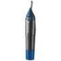 Remington Nano Series NE3850 Perfilador a Pilas con 3 Accesorios, Negro/Azul